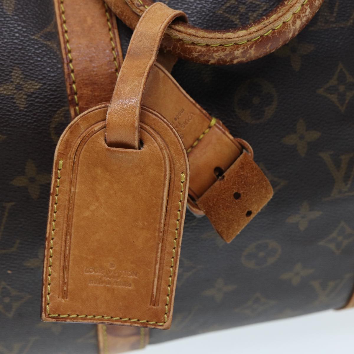 LOUIS VUITTON Monogram Keepall 50 Boston Bag M41426 LV 77968
