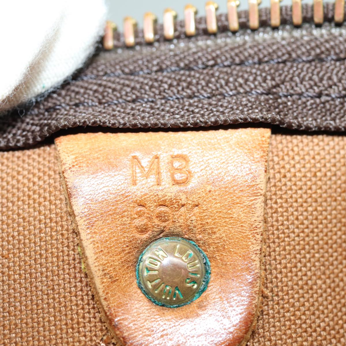 LOUIS VUITTON Monogram Keepall 50 Boston Bag M41426 LV 77968