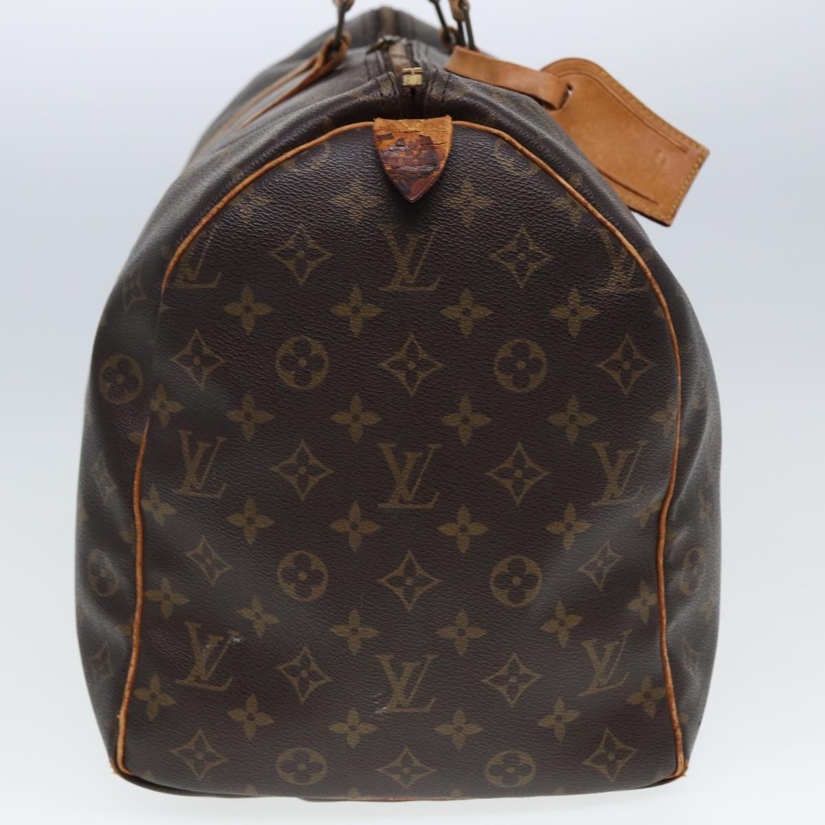 LOUIS VUITTON Monogram Keepall 50 Boston Bag M41426 LV 77968