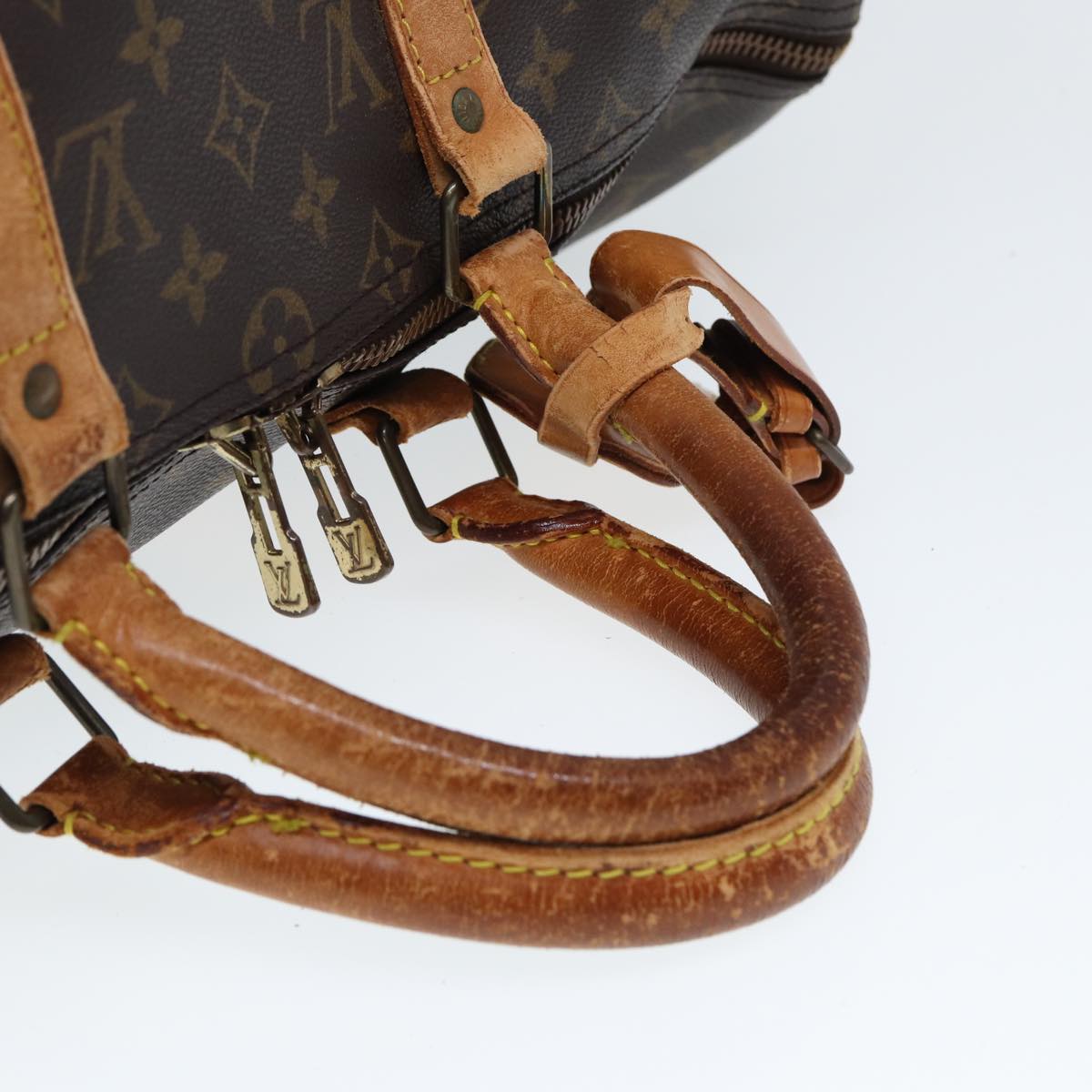 LOUIS VUITTON Monogram Keepall 50 Boston Bag M41426 LV 77968
