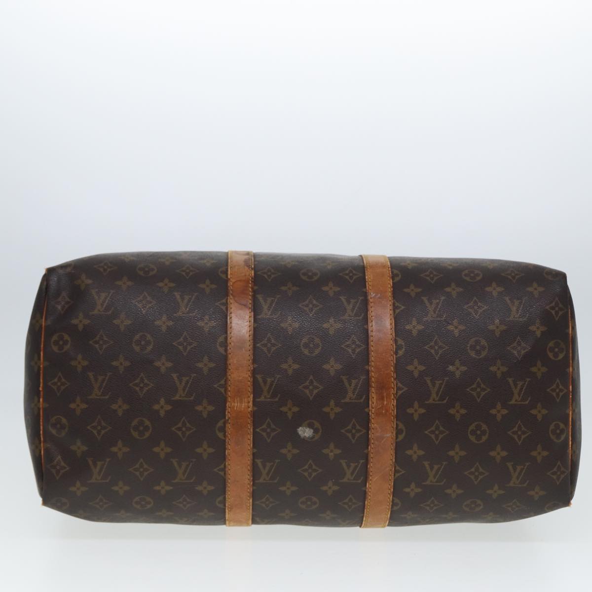 LOUIS VUITTON Monogram Keepall 50 Boston Bag M41426 LV 77968