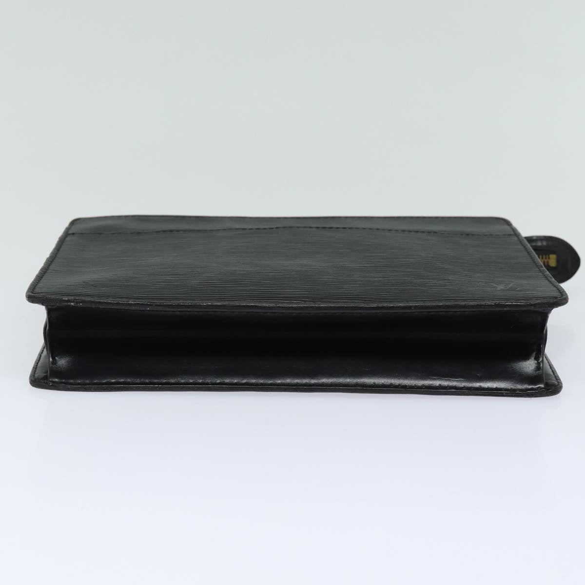 LOUIS VUITTON Epi Pochette Homme Clutch Bag Black Noir M52522 LV 77981