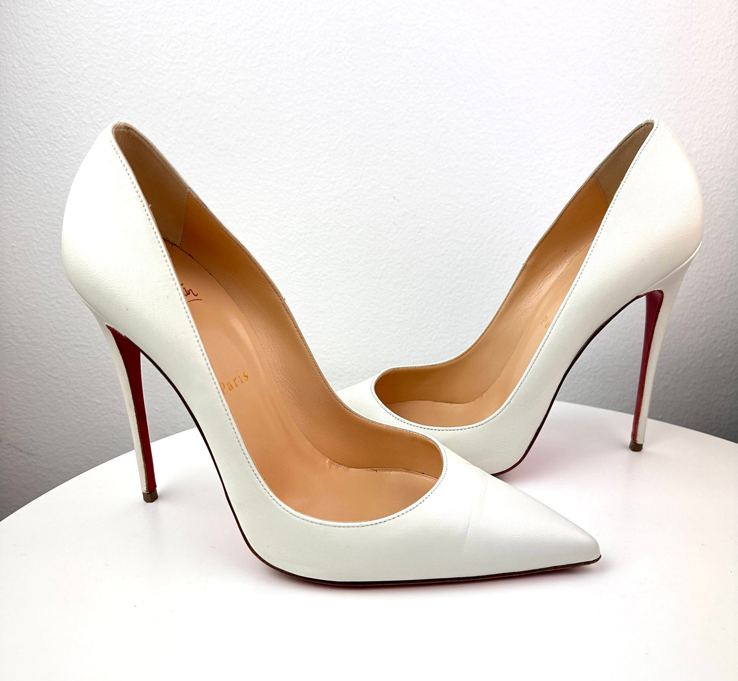 Christian Louboutin  So Kate White
