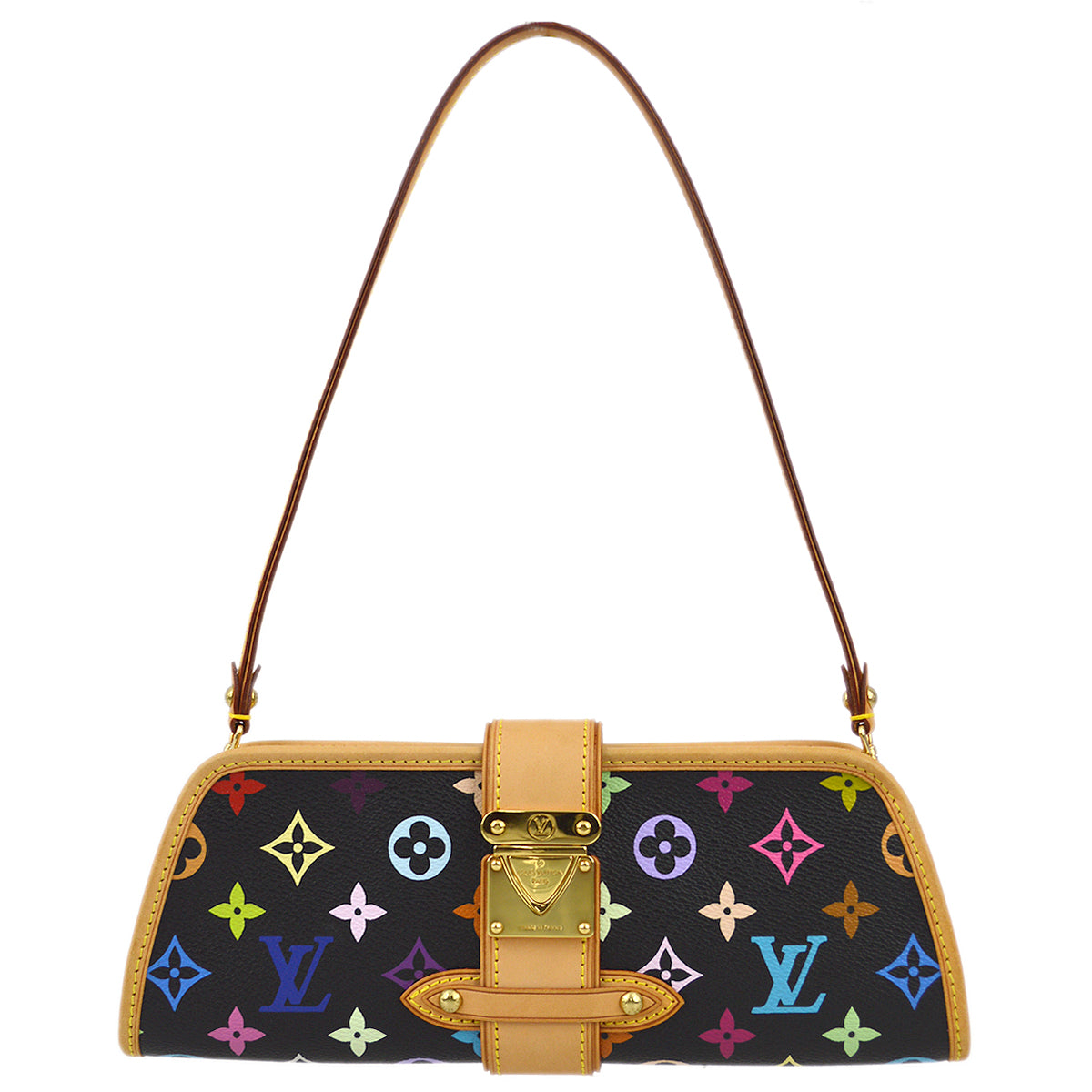 Louis Vuitton 2005 Monogram Multicolor Shirley M40050