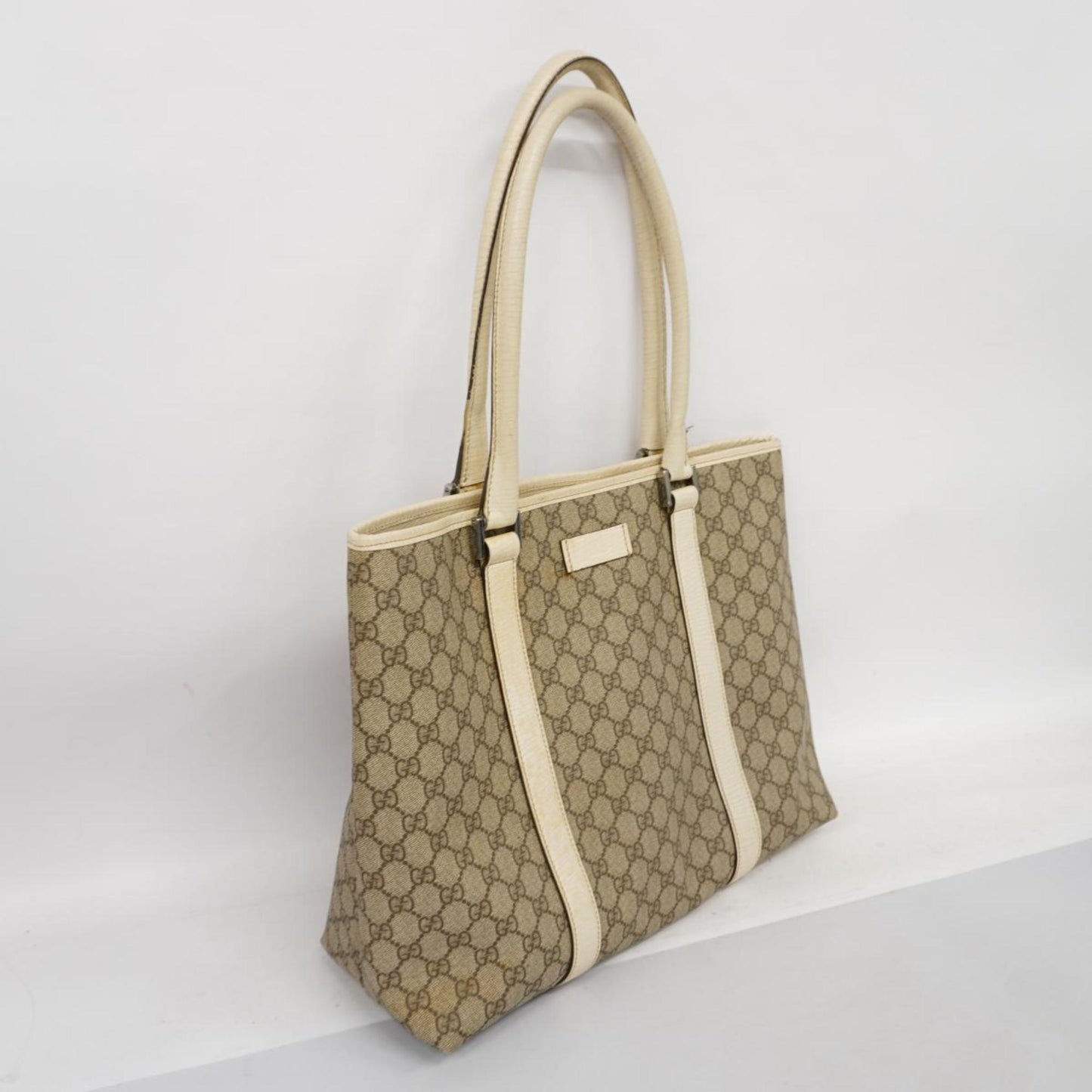 Luxury Gucci Trending 2025 Gg Supreme  Canvas Tote Bag ()