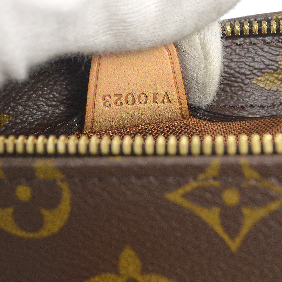 Louis Vuitton 2003 Monogram Cabas Piano M51148