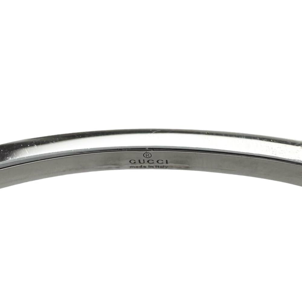 Gucci Diamond Bracelet K18WG White Gold