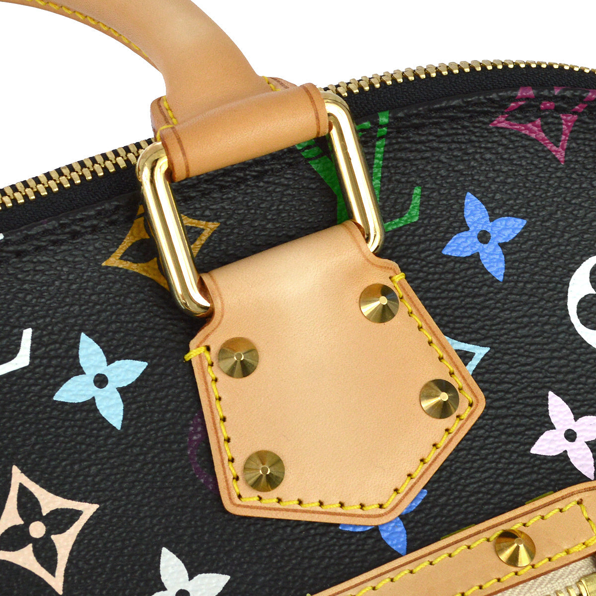 Louis Vuitton 2004 Monogram Multicolor Alma M92646
