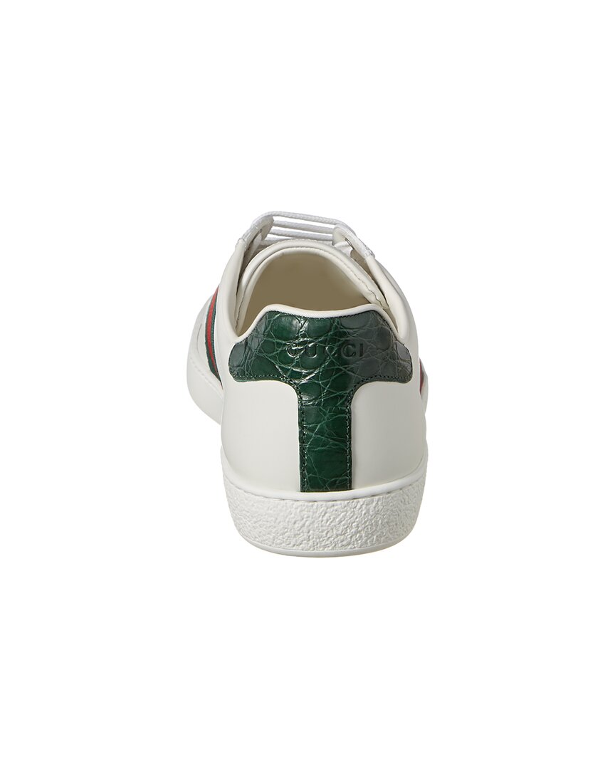 Gucci Ace Leather Sneaker