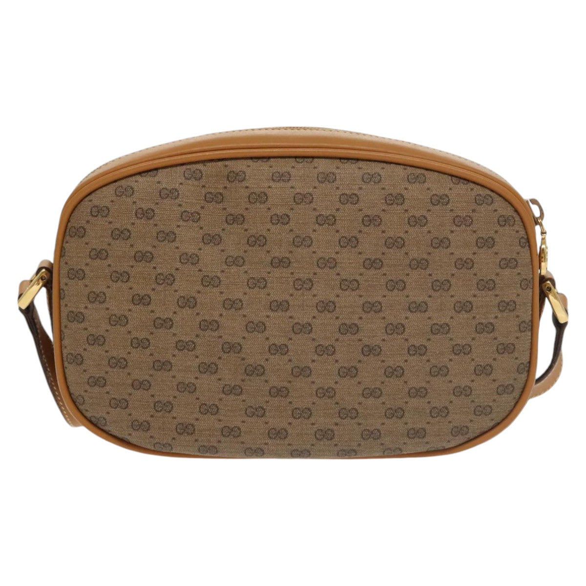 Gucci Micro Small Gg Canvas  Canvas Shoulder Bag