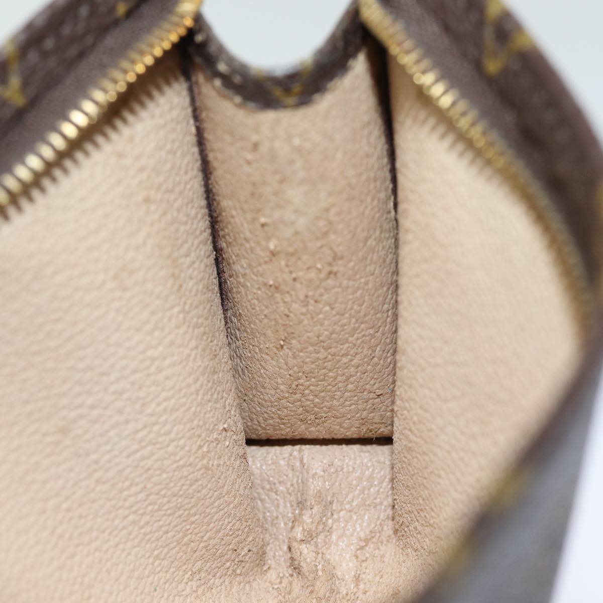 LOUIS VUITTON Monogram Poche Toilette 15 Pouch M47546 LV 78003