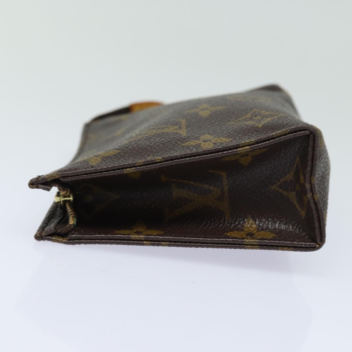 LOUIS VUITTON Monogram Poche Toilette 15 Pouch M47546 LV 78003