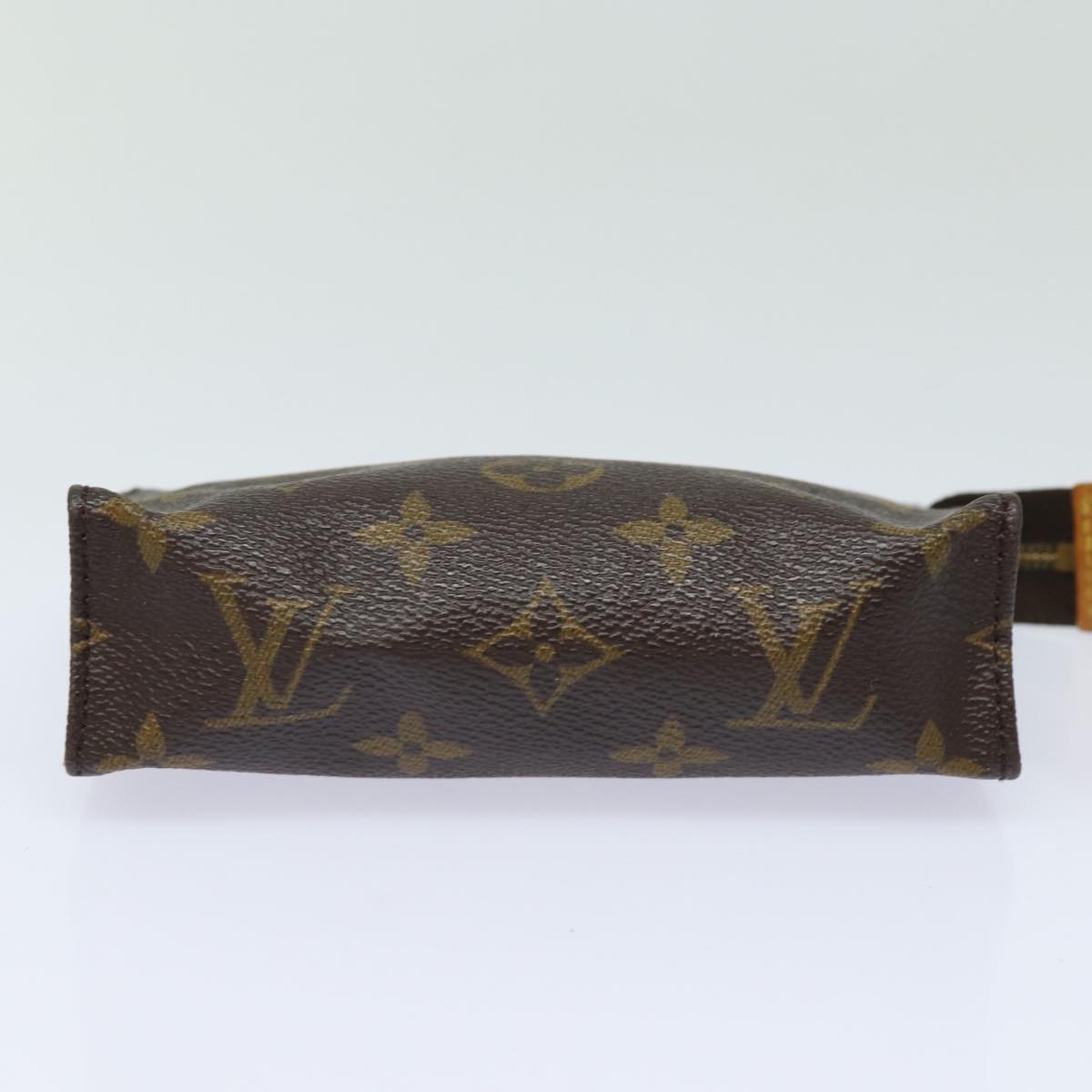 LOUIS VUITTON Monogram Poche Toilette 15 Pouch M47546 LV 78003