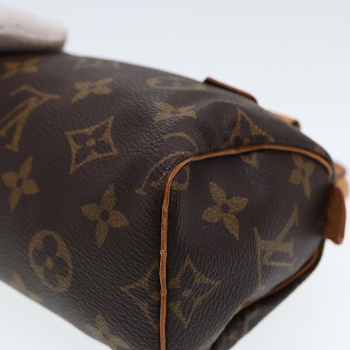 LOUIS VUITTON Monogram Mini Speedy Hand Bag M41534 LV 78005