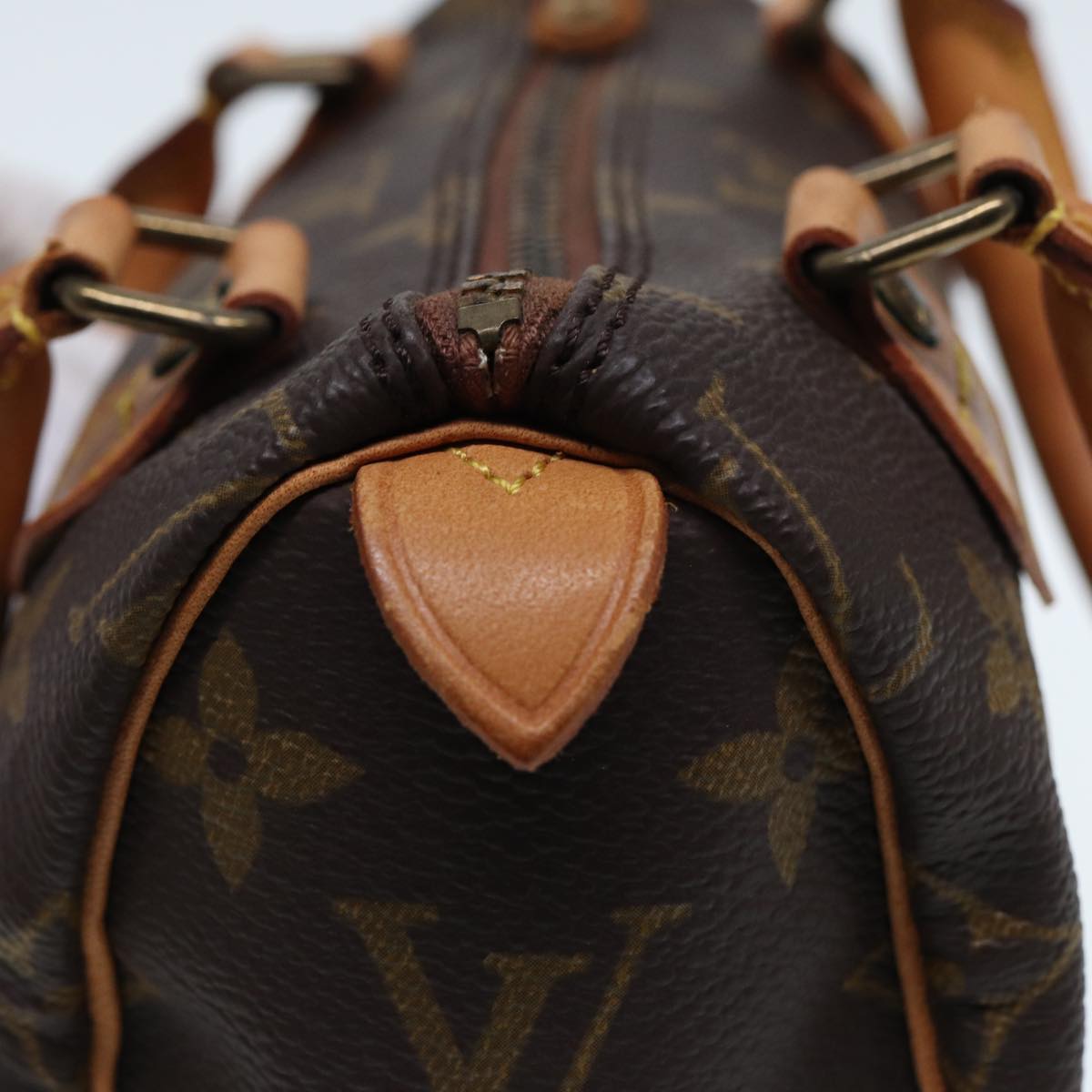 LOUIS VUITTON Monogram Mini Speedy Hand Bag M41534 LV 78005