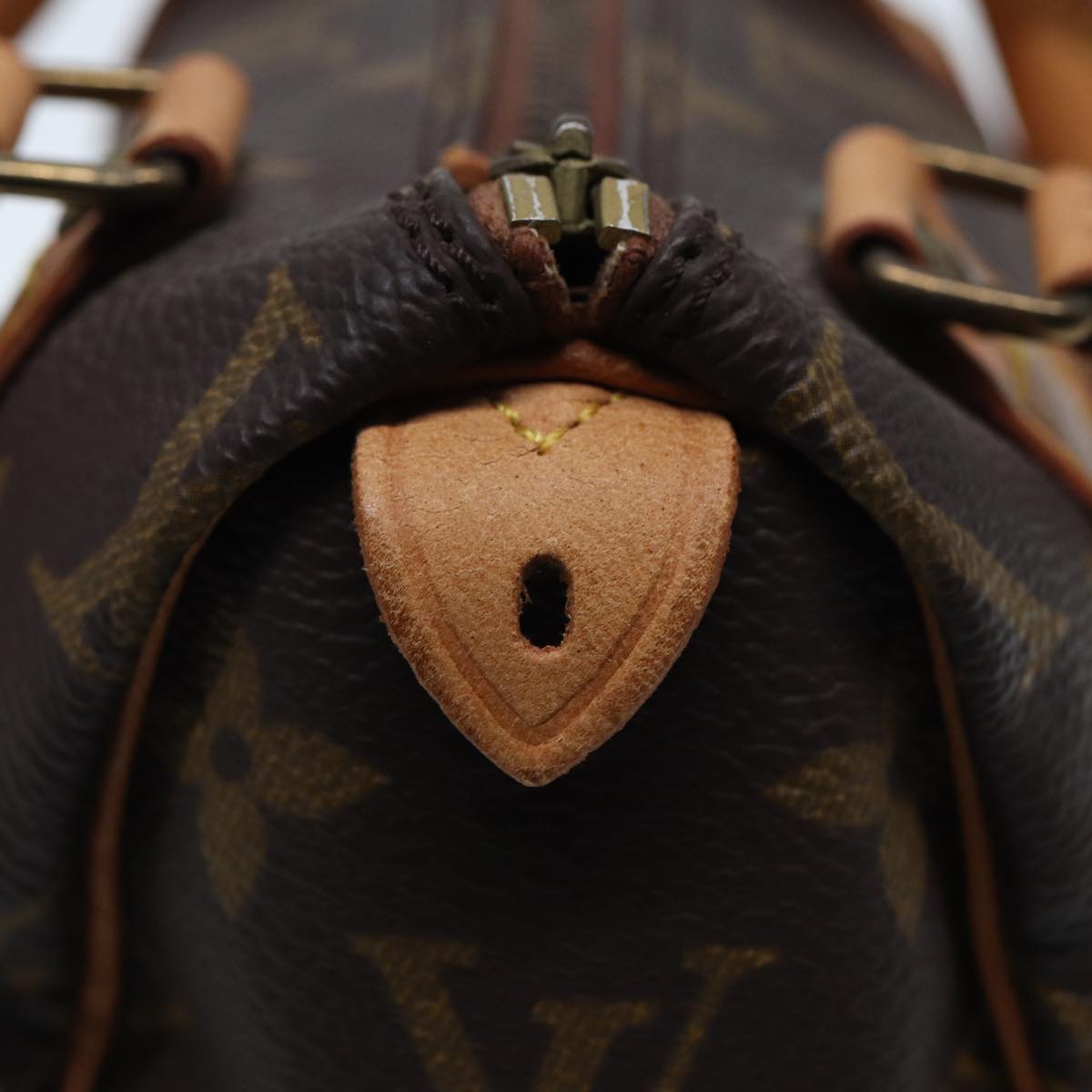 LOUIS VUITTON Monogram Mini Speedy Hand Bag M41534 LV 78005