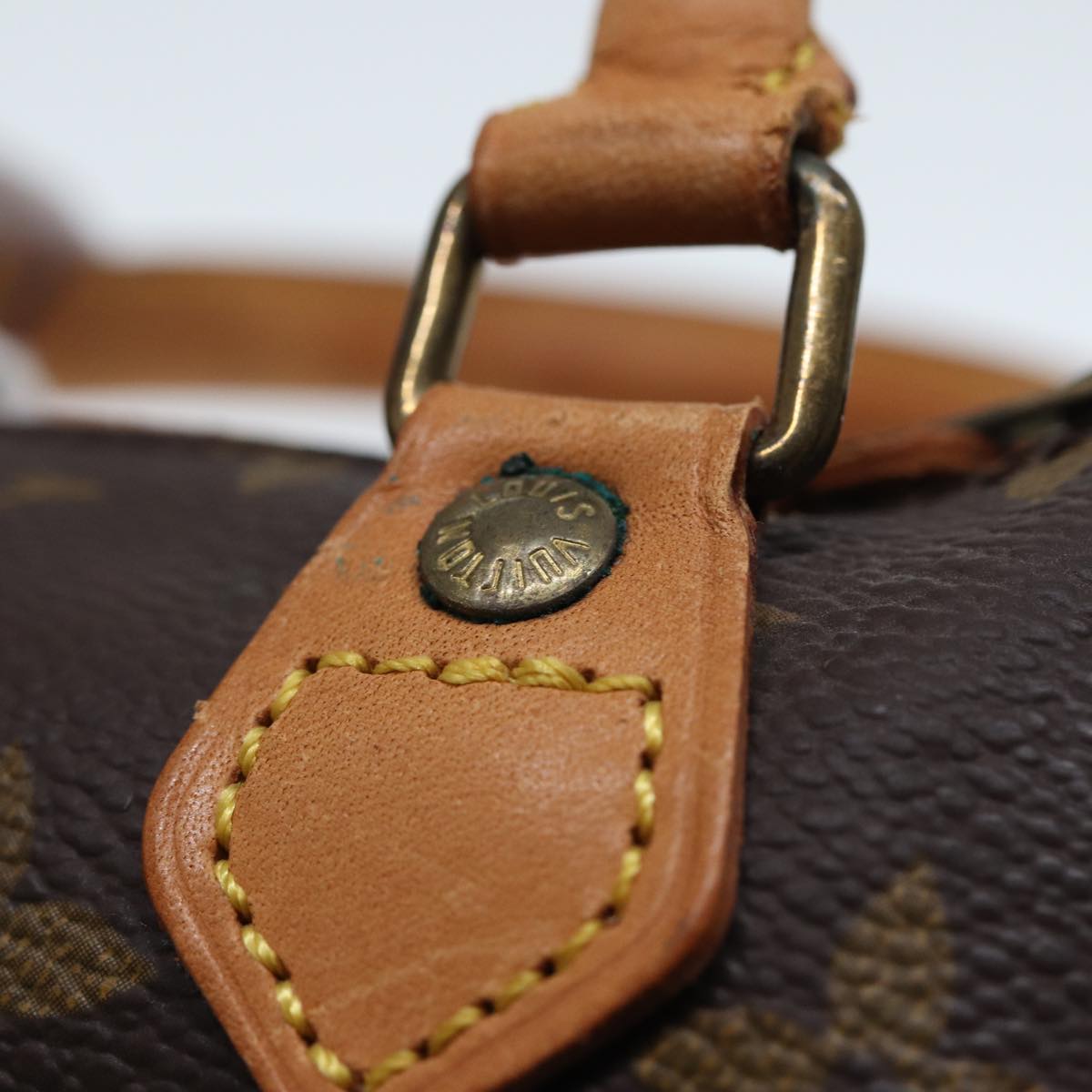 LOUIS VUITTON Monogram Mini Speedy Hand Bag M41534 LV 78005