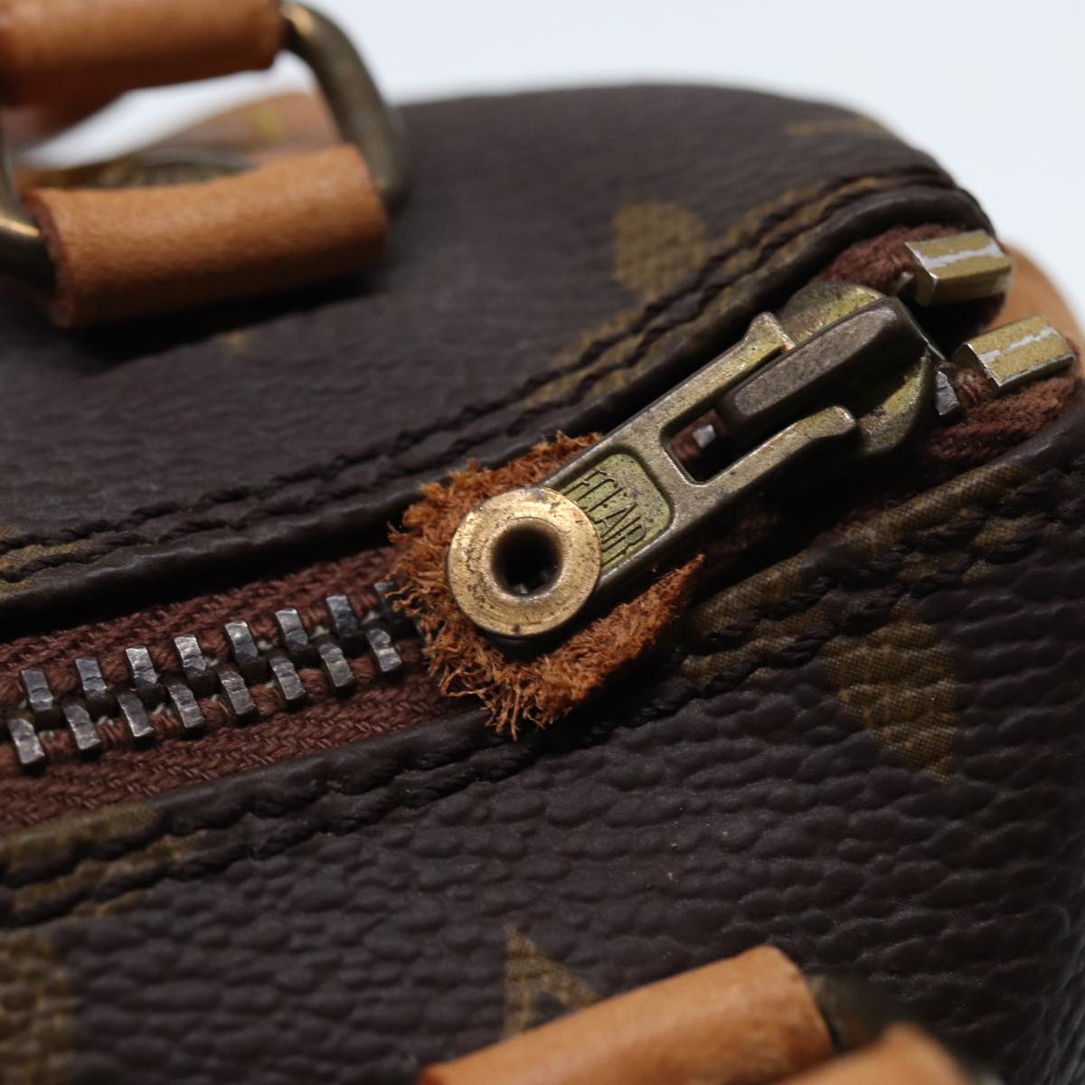 LOUIS VUITTON Monogram Mini Speedy Hand Bag M41534 LV 78005