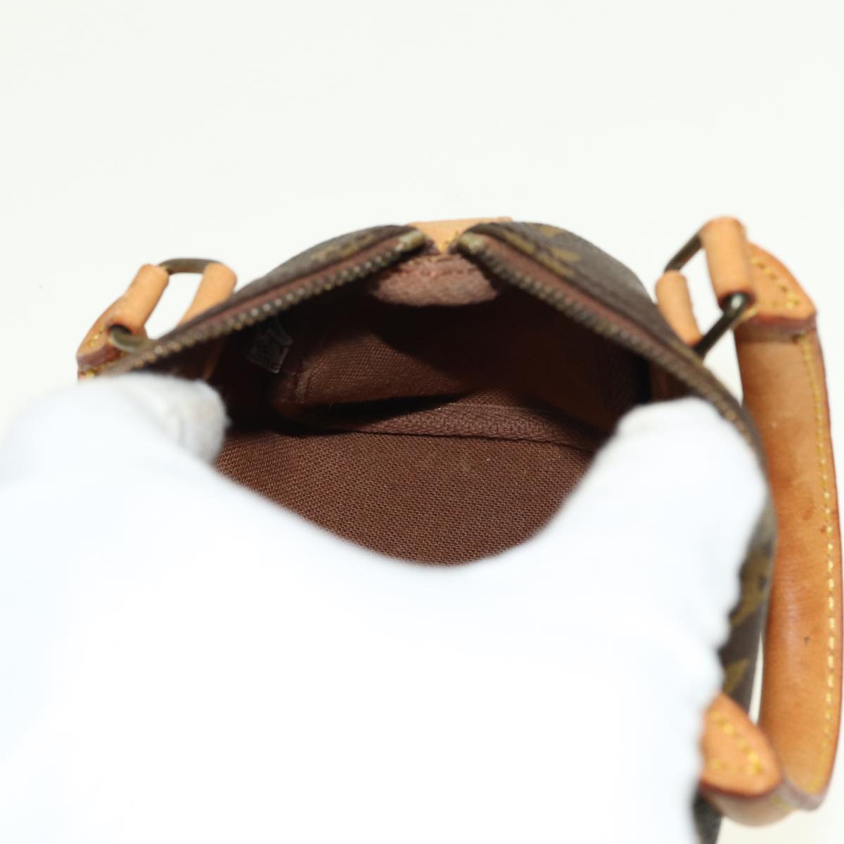 LOUIS VUITTON Monogram Mini Speedy Hand Bag M41534 LV 78005