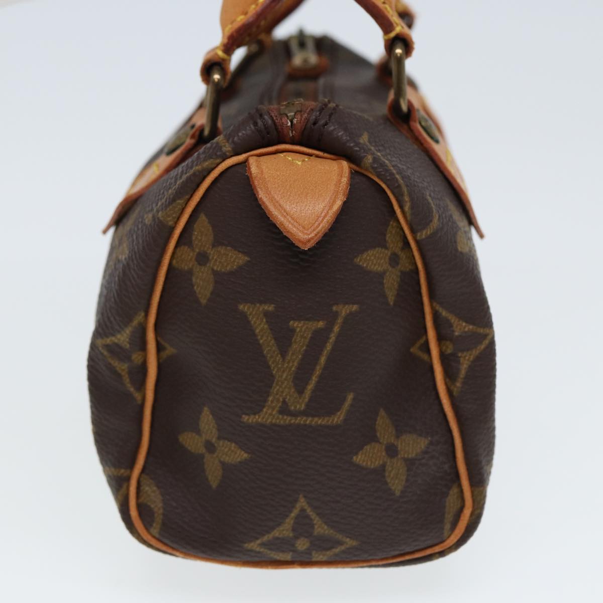 LOUIS VUITTON Monogram Mini Speedy Hand Bag M41534 LV 78005