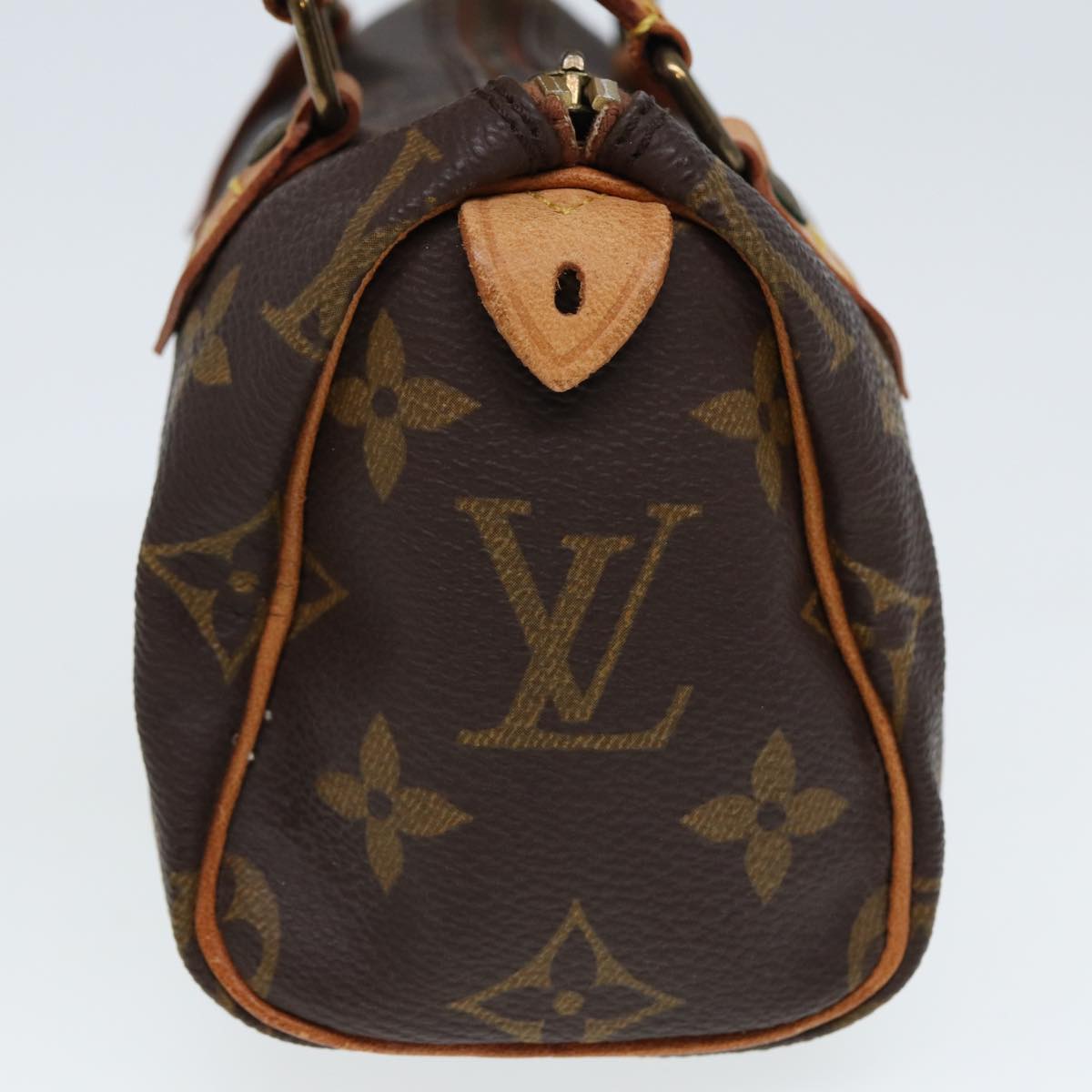 LOUIS VUITTON Monogram Mini Speedy Hand Bag M41534 LV 78005