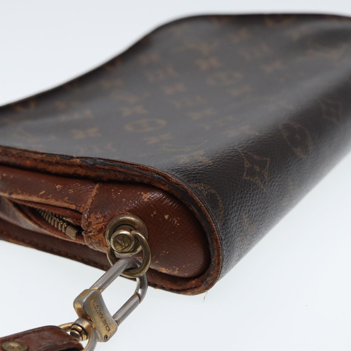 LOUIS VUITTON Monogram Orsay Clutch Bag M51790 LV 78016