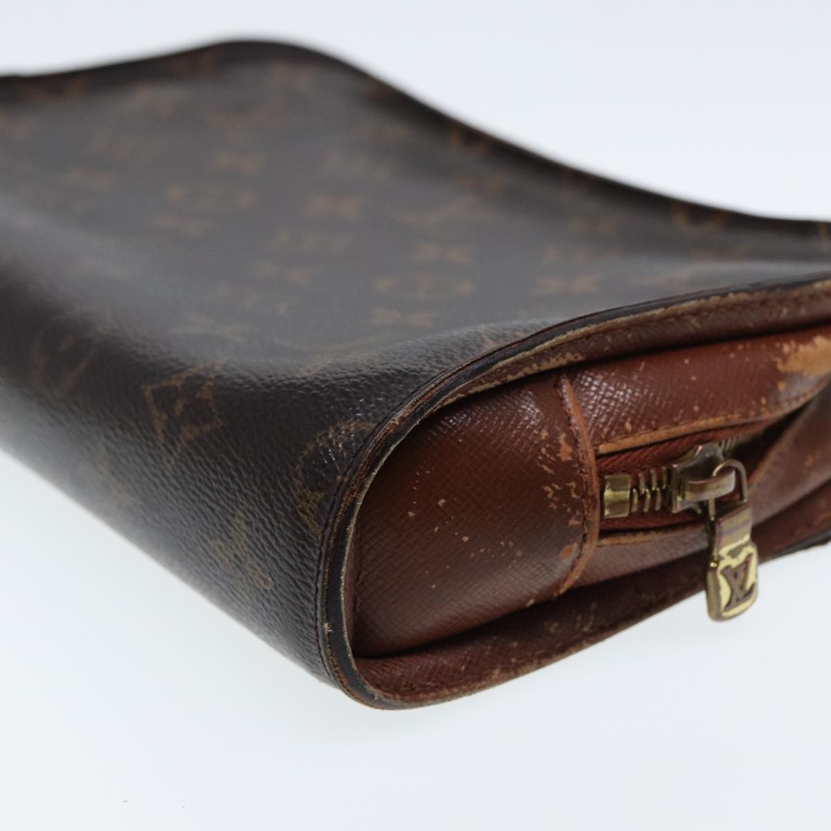 LOUIS VUITTON Monogram Orsay Clutch Bag M51790 LV 78016