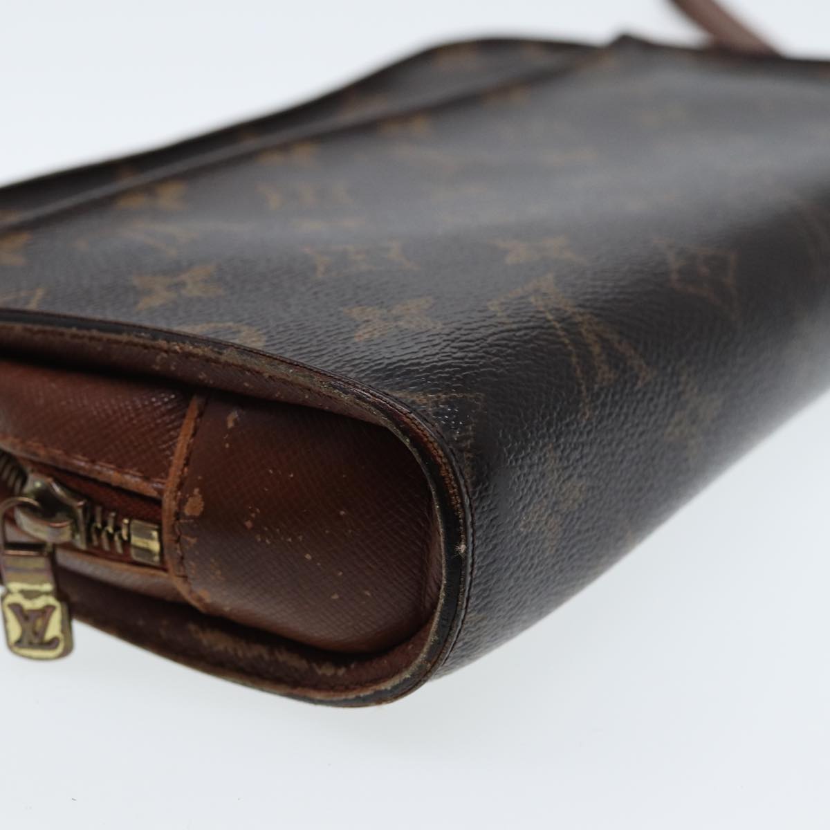 LOUIS VUITTON Monogram Orsay Clutch Bag M51790 LV 78016