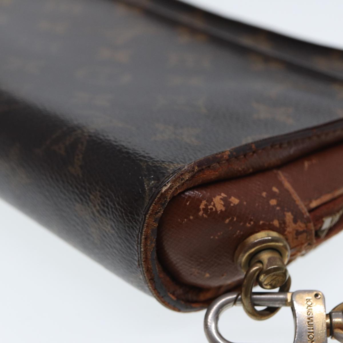 LOUIS VUITTON Monogram Orsay Clutch Bag M51790 LV 78016