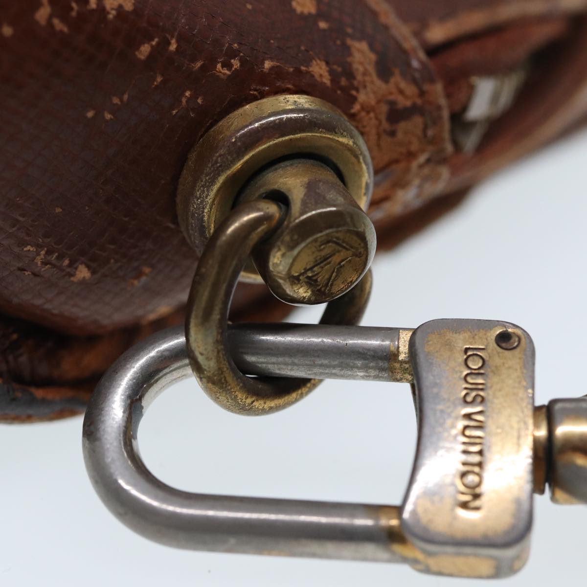 LOUIS VUITTON Monogram Orsay Clutch Bag M51790 LV 78016