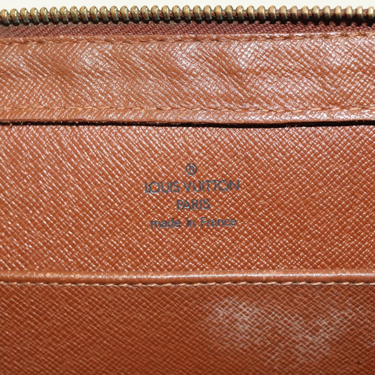 LOUIS VUITTON Monogram Orsay Clutch Bag M51790 LV 78016