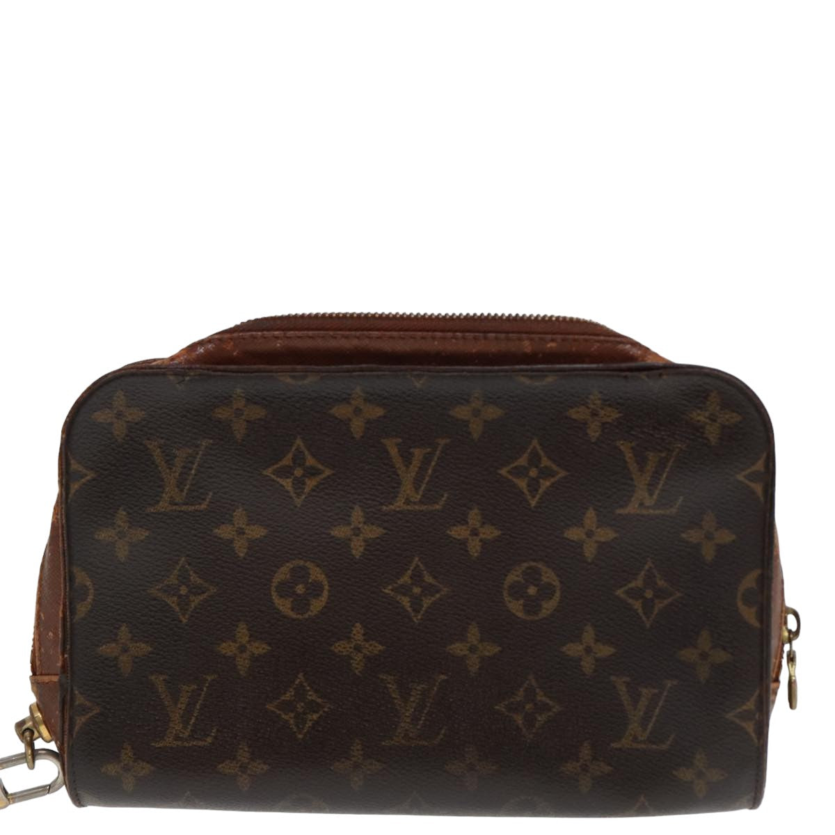 LOUIS VUITTON Monogram Orsay Clutch Bag M51790 LV 78016