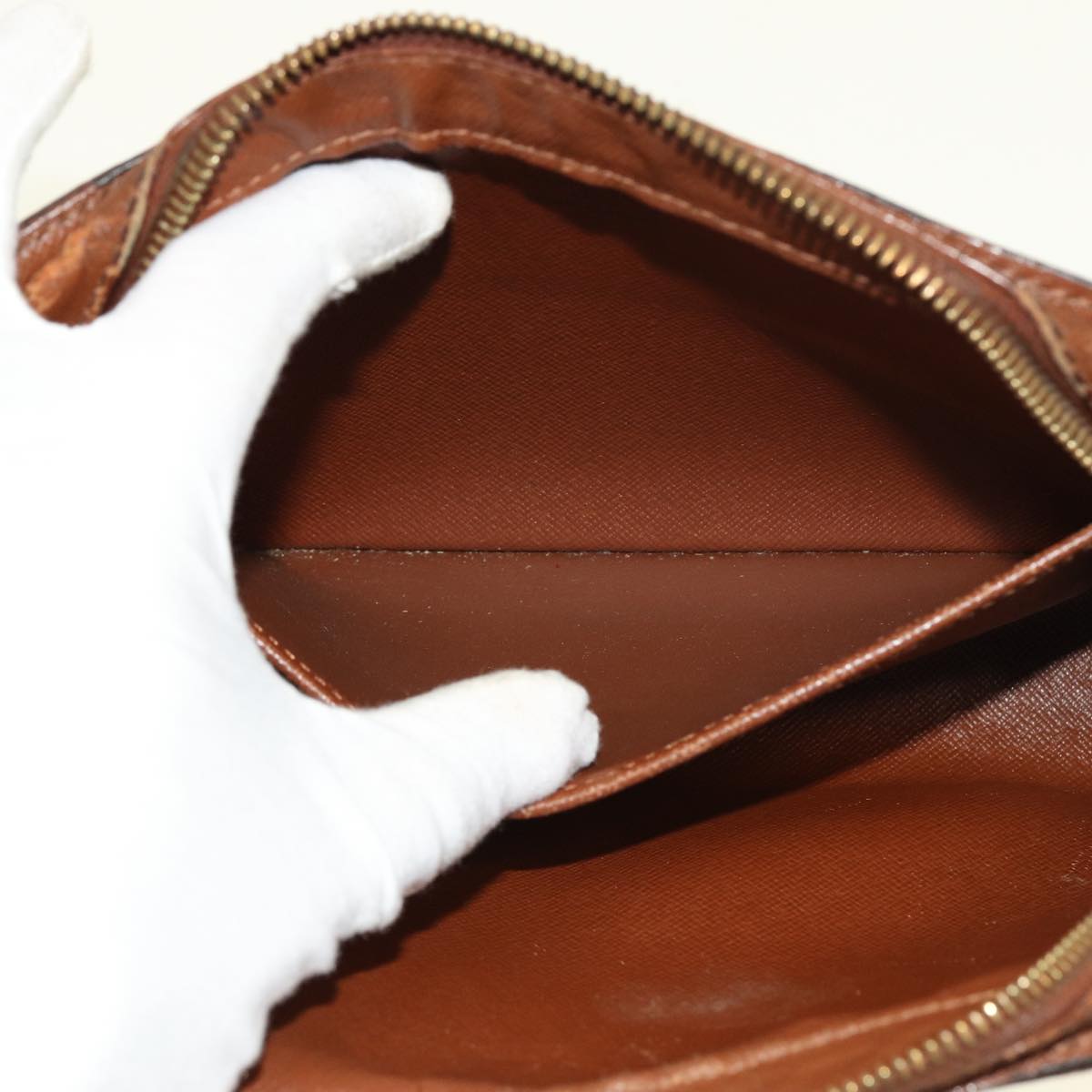 LOUIS VUITTON Monogram Orsay Clutch Bag M51790 LV 78016