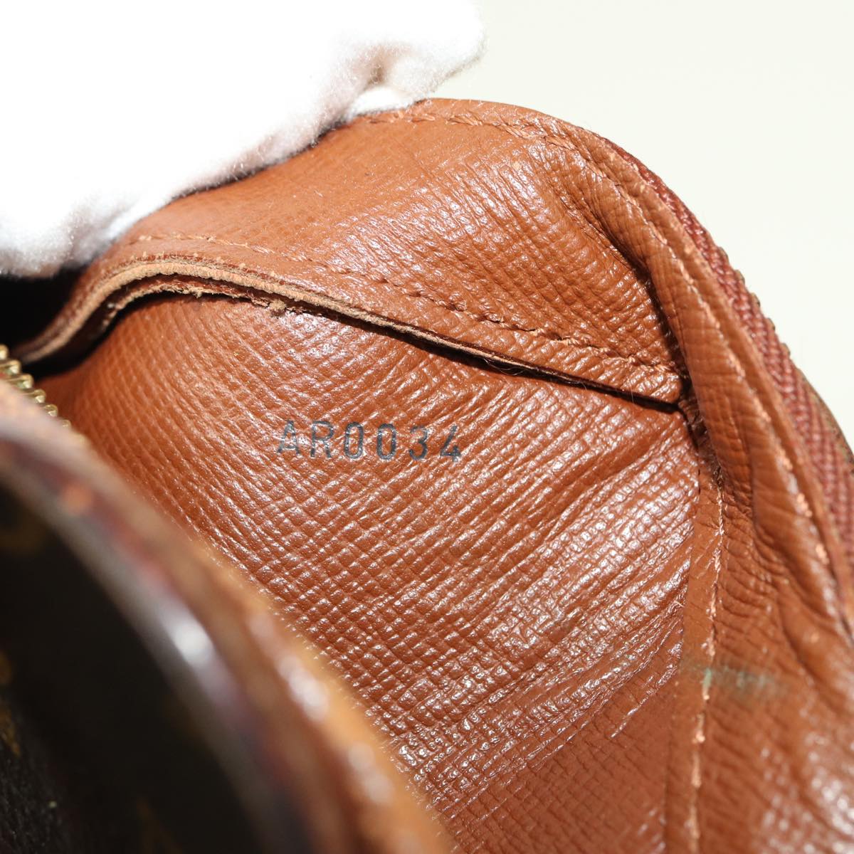 LOUIS VUITTON Monogram Orsay Clutch Bag M51790 LV 78016