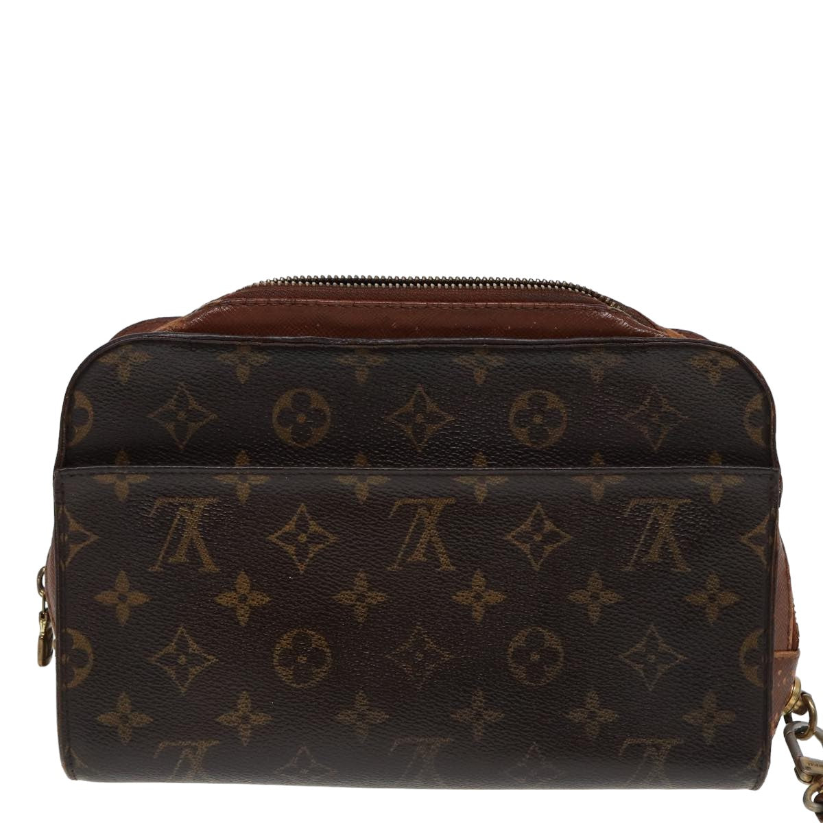 LOUIS VUITTON Monogram Orsay Clutch Bag M51790 LV 78016