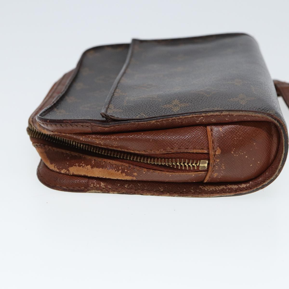 LOUIS VUITTON Monogram Orsay Clutch Bag M51790 LV 78016