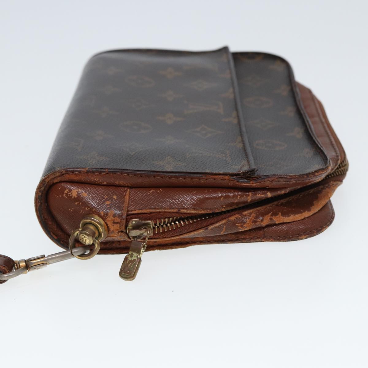 LOUIS VUITTON Monogram Orsay Clutch Bag M51790 LV 78016