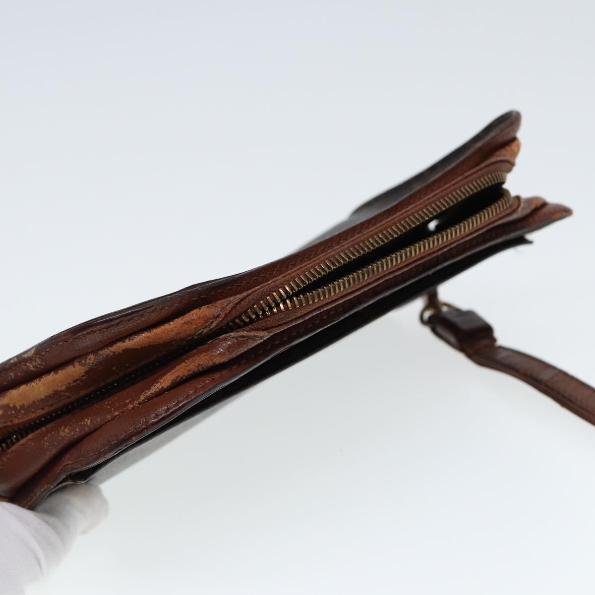 LOUIS VUITTON Monogram Orsay Clutch Bag M51790 LV 78016