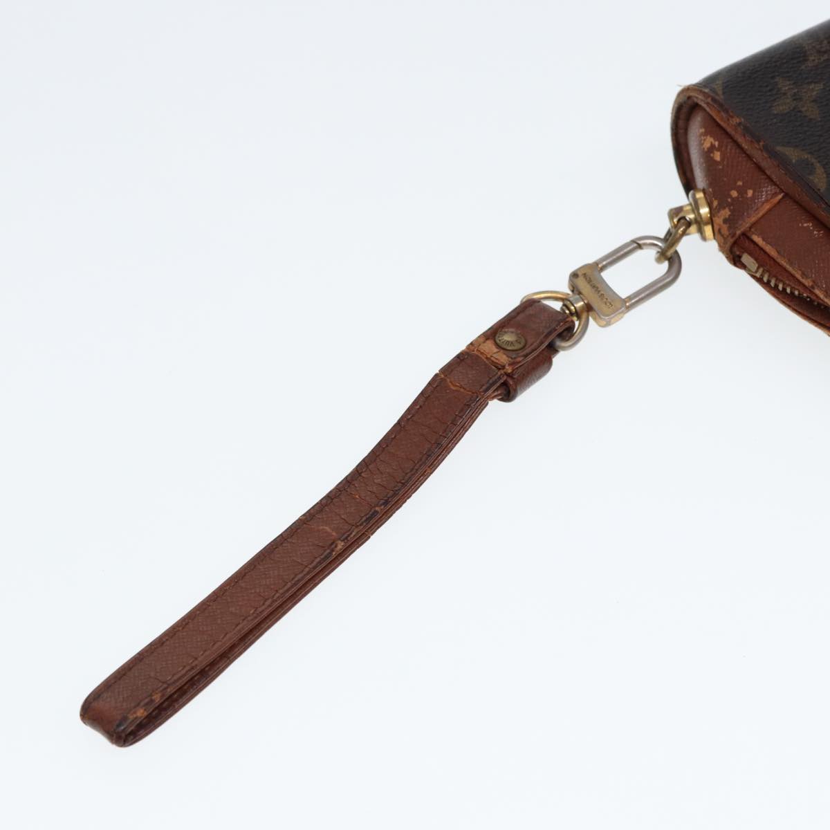 LOUIS VUITTON Monogram Orsay Clutch Bag M51790 LV 78016