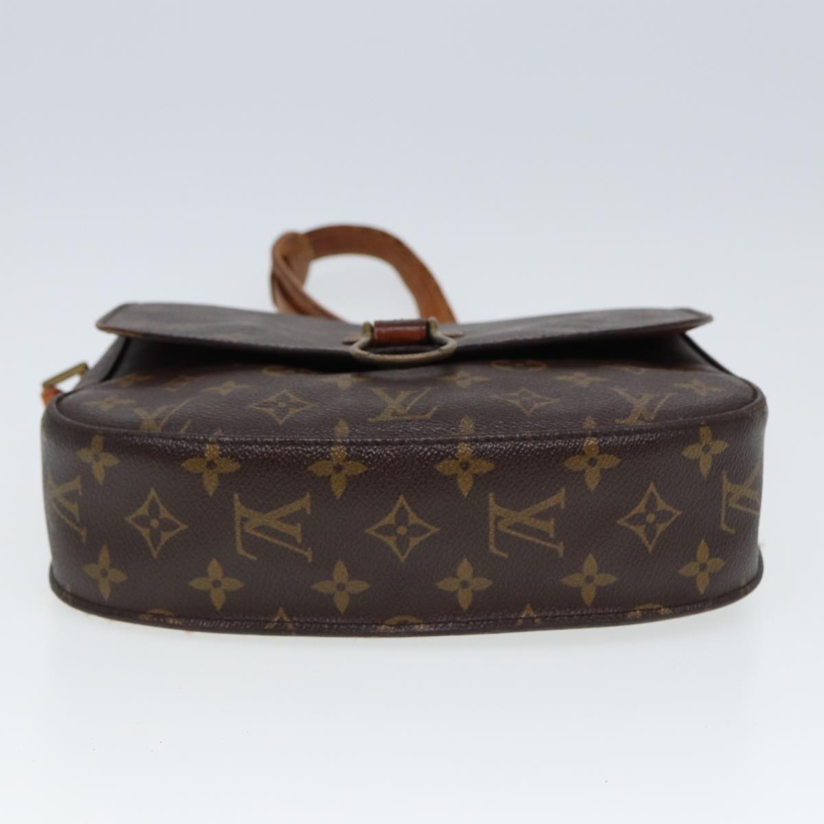LOUIS VUITTON Monogram Saint Cloud GM Shoulder Bag M51242 78025