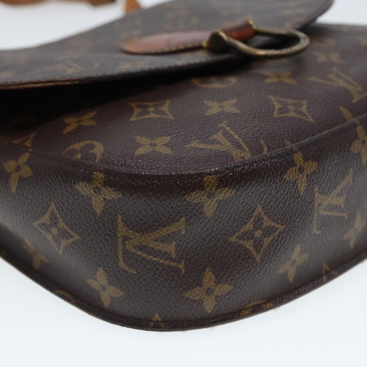 LOUIS VUITTON Monogram Saint Cloud GM Shoulder Bag M51242 78025