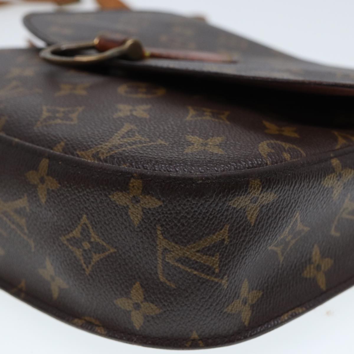 LOUIS VUITTON Monogram Saint Cloud GM Shoulder Bag M51242 78025