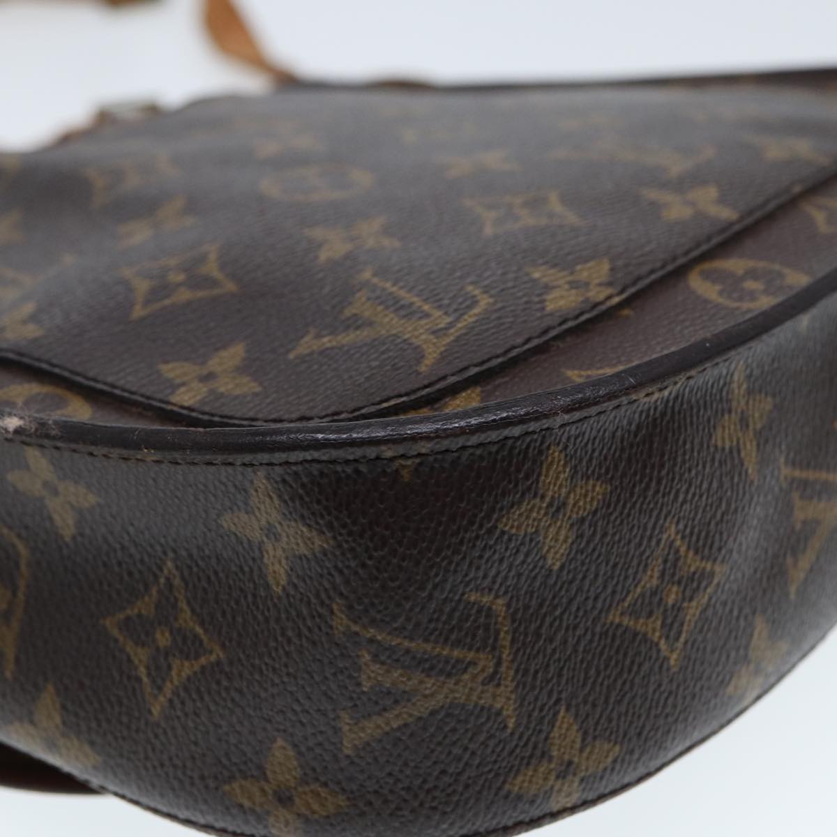 LOUIS VUITTON Monogram Saint Cloud GM Shoulder Bag M51242 78025