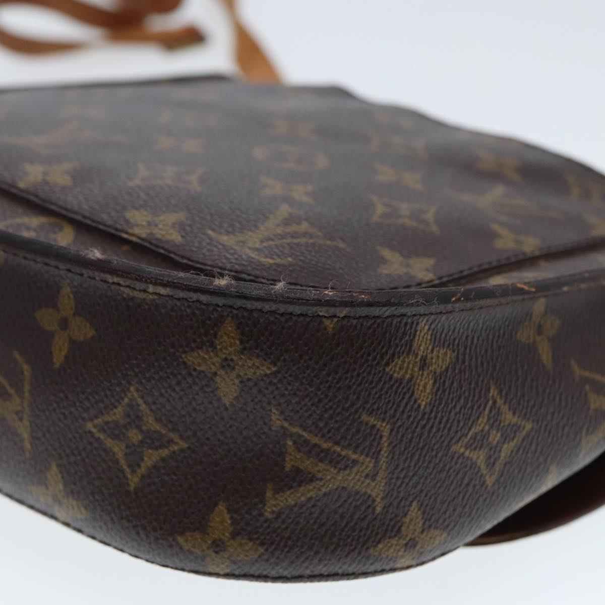LOUIS VUITTON Monogram Saint Cloud GM Shoulder Bag M51242 78025