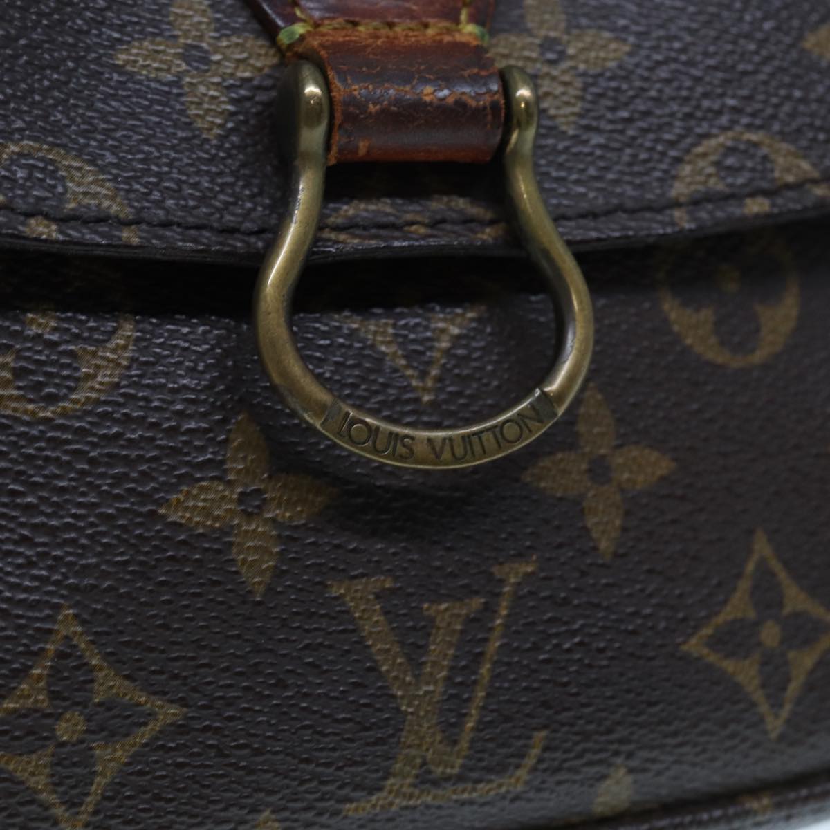 LOUIS VUITTON Monogram Saint Cloud GM Shoulder Bag M51242 78025