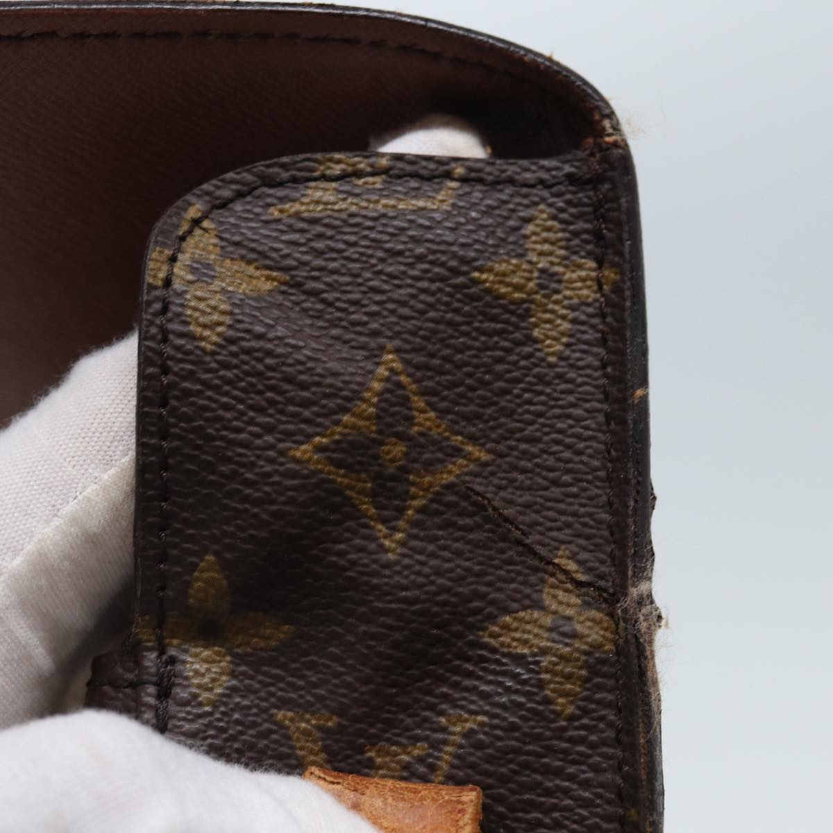 LOUIS VUITTON Monogram Saint Cloud GM Shoulder Bag M51242 78025