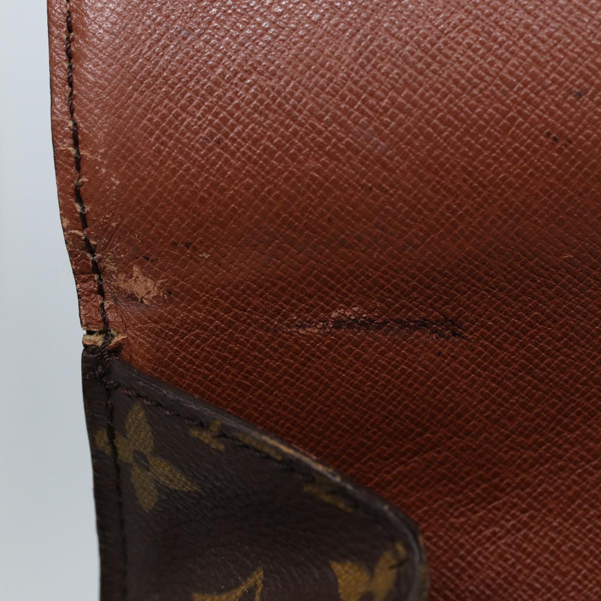 LOUIS VUITTON Monogram Saint Cloud GM Shoulder Bag M51242 78025