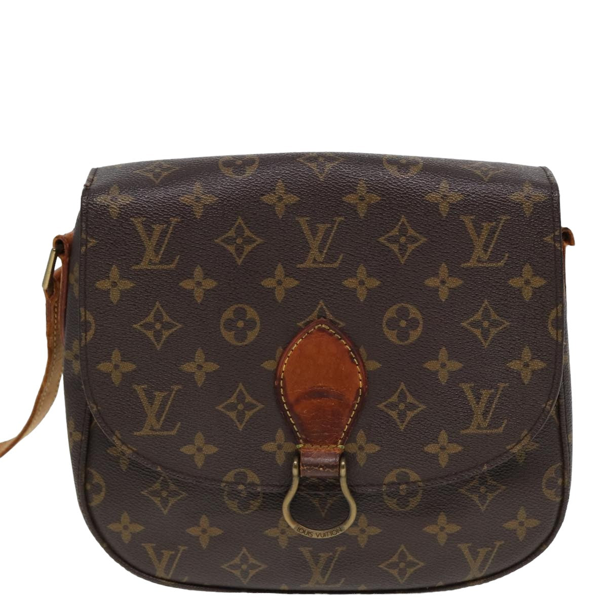 LOUIS VUITTON Monogram Saint Cloud GM Shoulder Bag M51242 78025