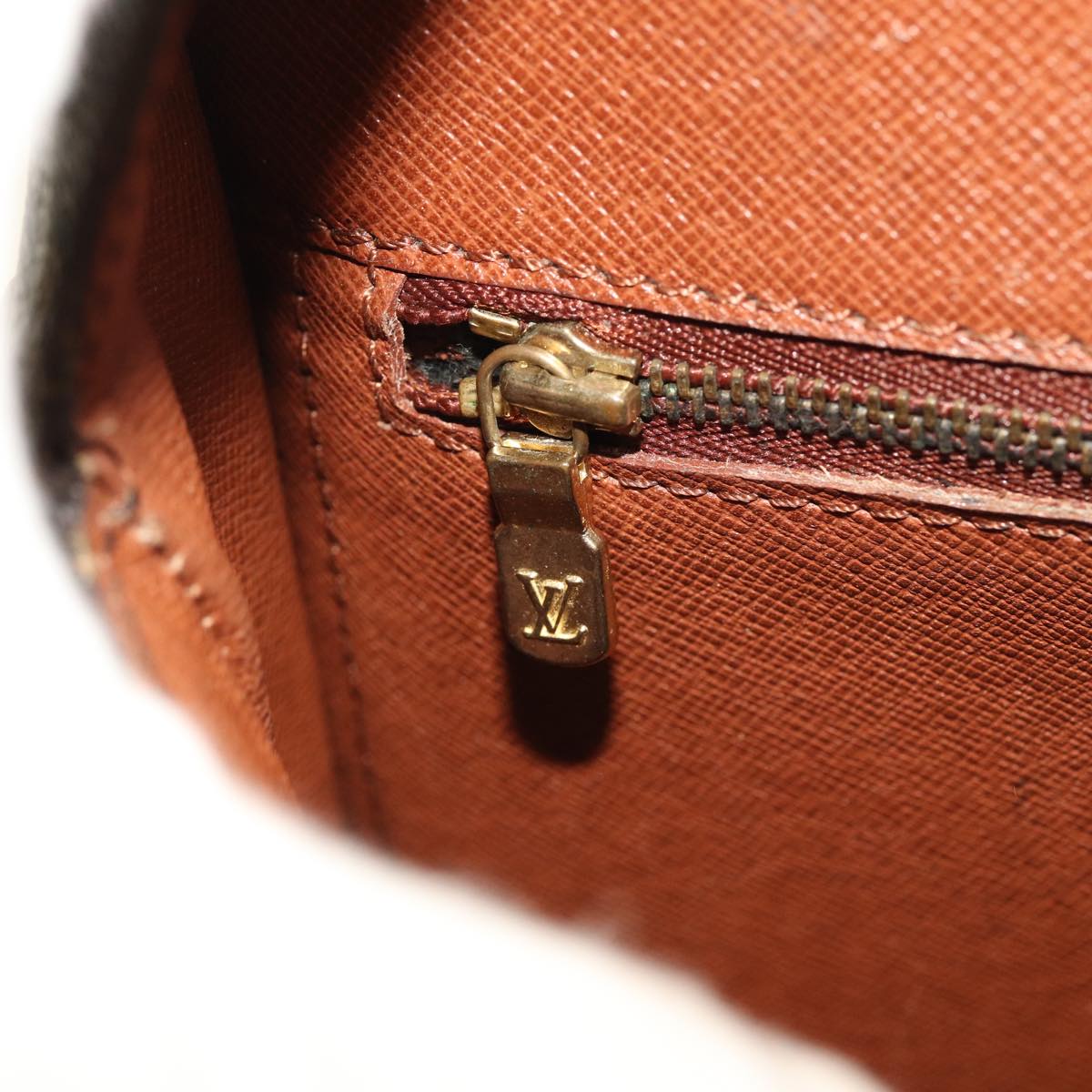 LOUIS VUITTON Monogram Saint Cloud GM Shoulder Bag M51242 78025