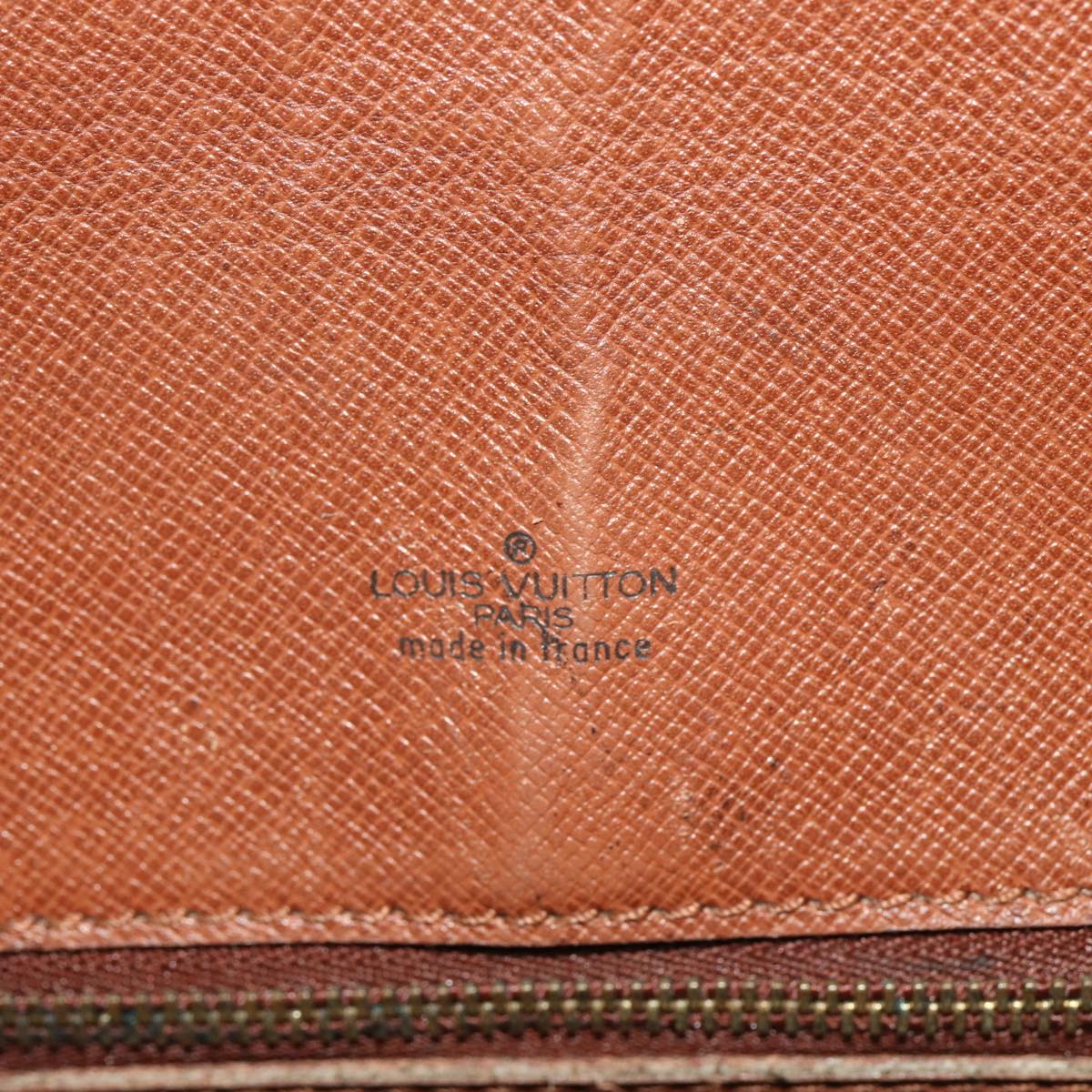 LOUIS VUITTON Monogram Saint Cloud GM Shoulder Bag M51242 78025